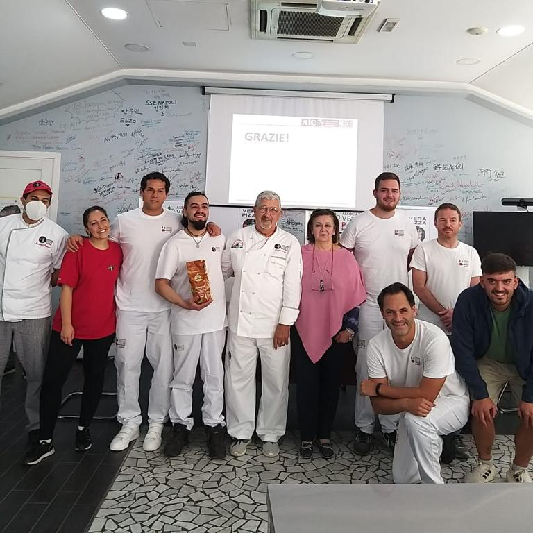 Formazione sul senza glutine con l'Associazione Verace Pizza Napoletana